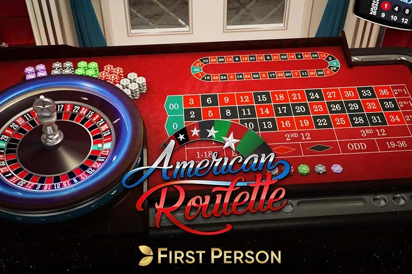 First Person American Roulette